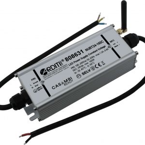 LED-Netzgerät Konstantspannung, mit integrierter CASAMBI-Lichtsteuerung, mit externer/verlängerbarer Antenne