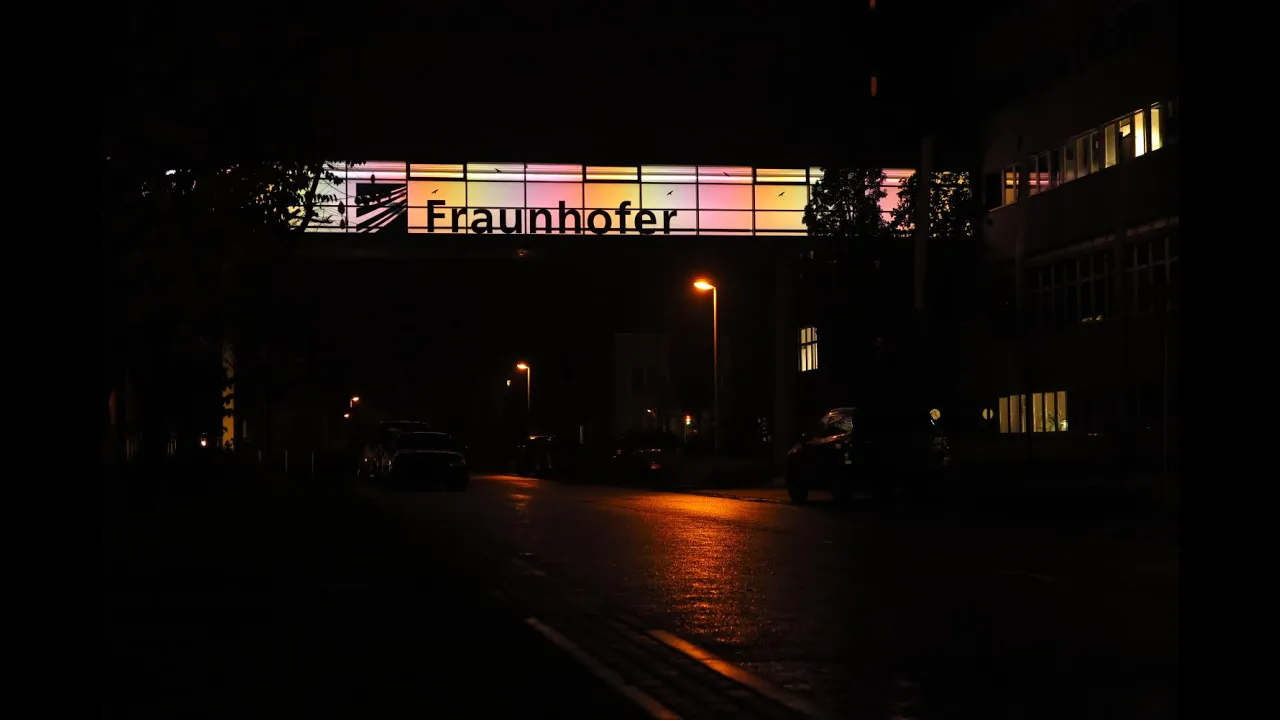 Fußgängerbrücke Dresden